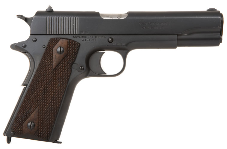 Deactivated WWI Colt 1911