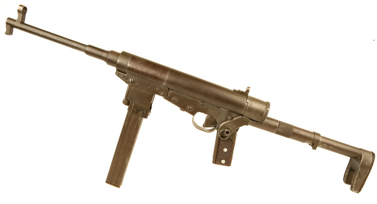 Deactivated Hotchkiss machinegun