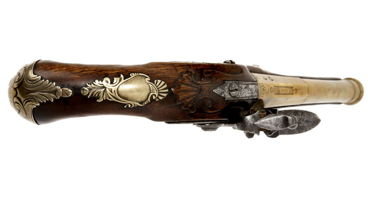 Irish_flintlock_pistol