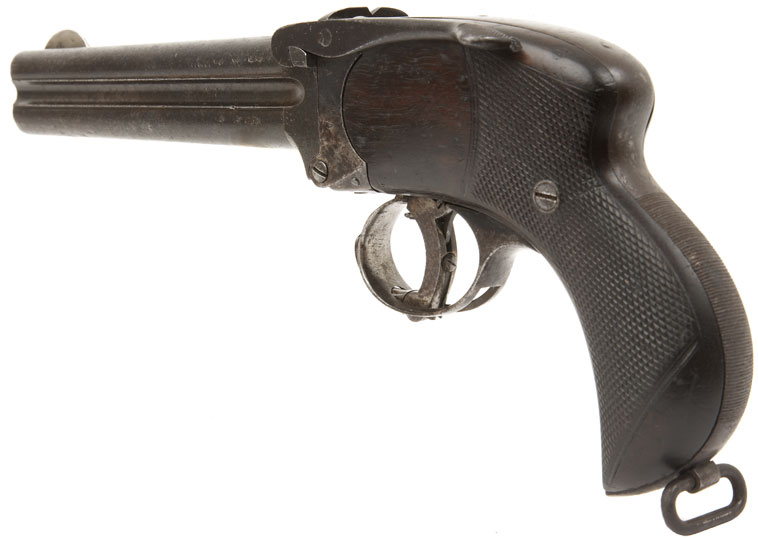 lancaster_four_shot_pistol