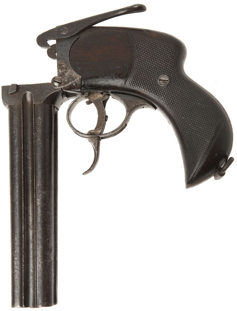 lancaster_four_shot_pistol