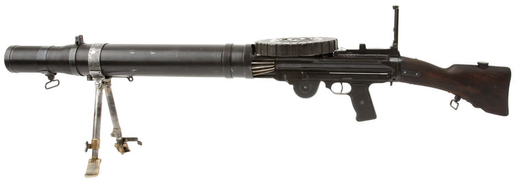 Deactivated Lewis Gun