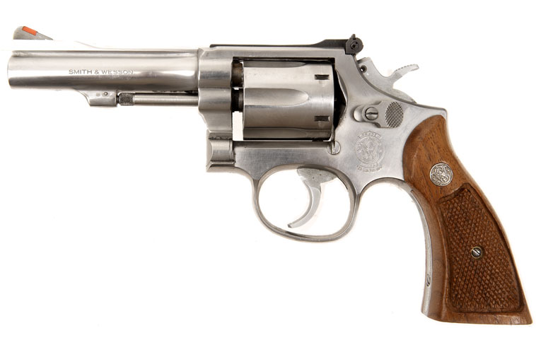 Deactivated Smith and Wesson 67-1