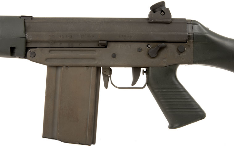 Deactivated Sig 542