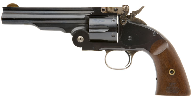 deactivated_Schofield_revolver