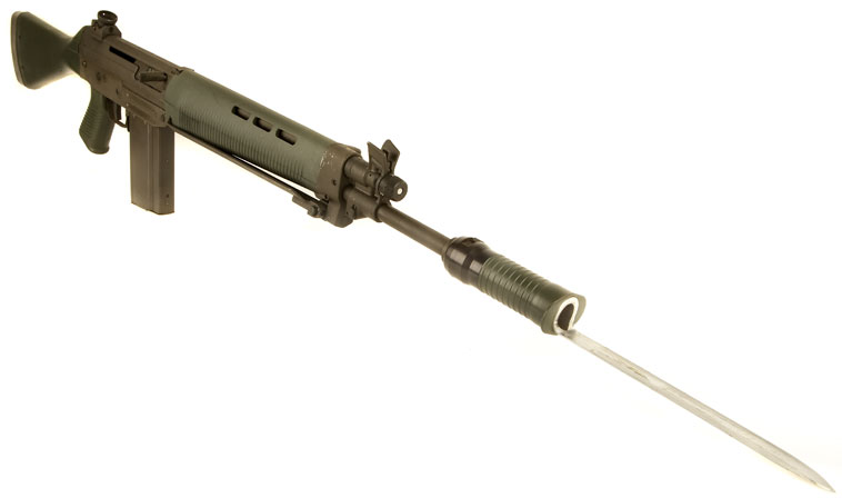 Deactivated Sig 542 Rifle