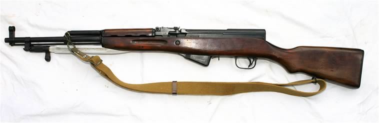 Deactivated Russian Simonov SKS