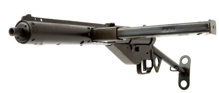 Deactivated STEN MkIII submachine gun