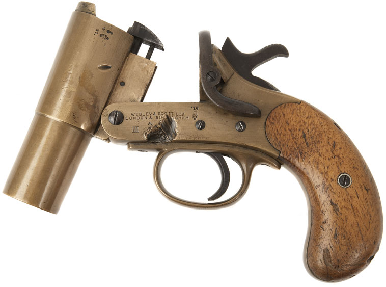 deactivated_webley_Signal_pistol