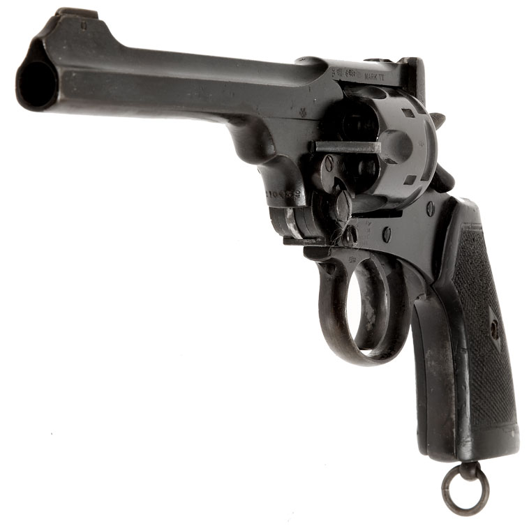 Webley MK VI (6) revolver.