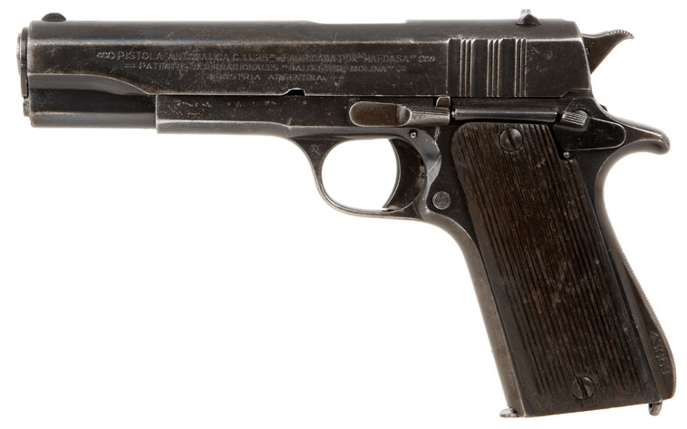  BALLESTER-MOLINA PISTOL