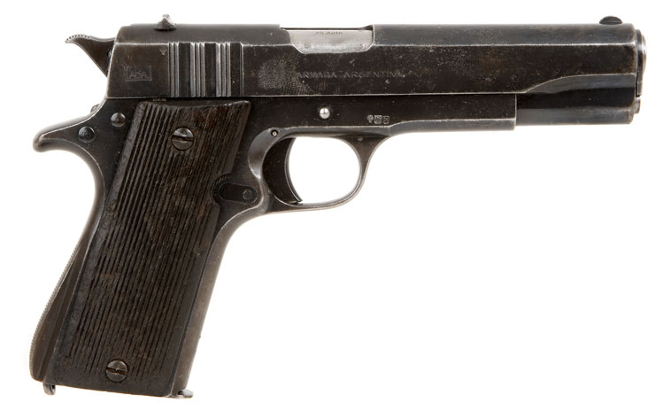  BALLESTER-MOLINA PISTOL