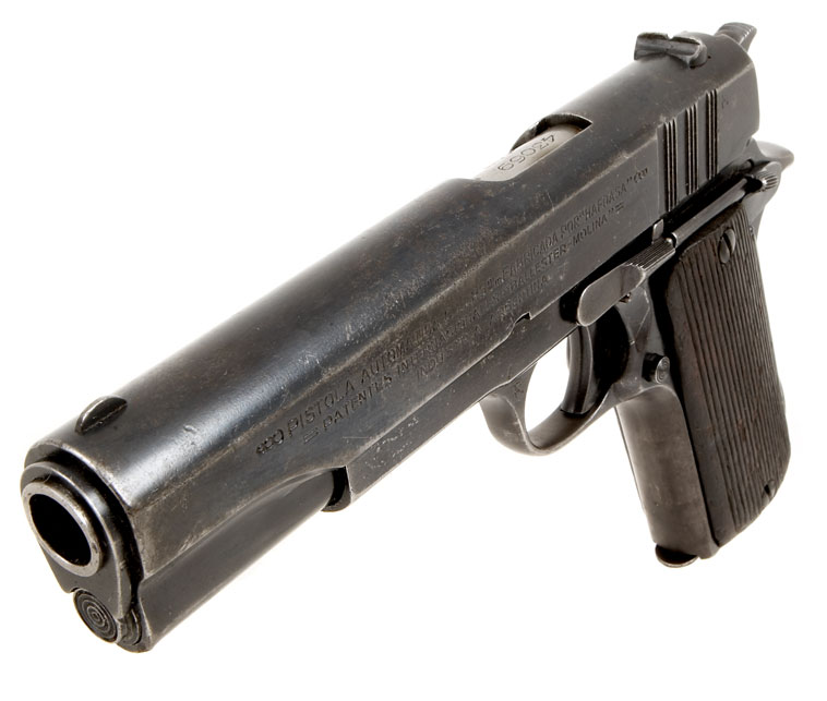  BALLESTER-MOLINA PISTOL