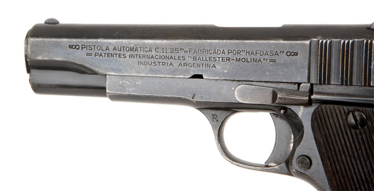  BALLESTER-MOLINA PISTOL