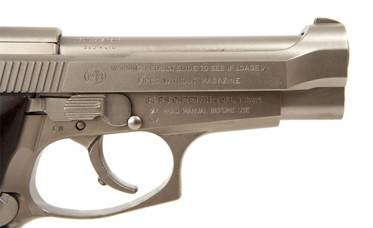 deactivated beretta cheetah