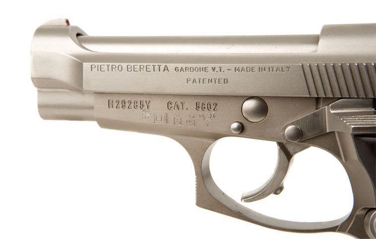 deactivated beretta cheetah