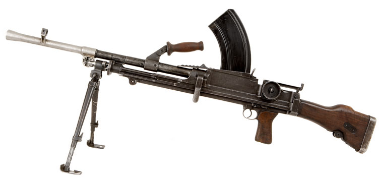 WWII MKI Bren Gun 1943