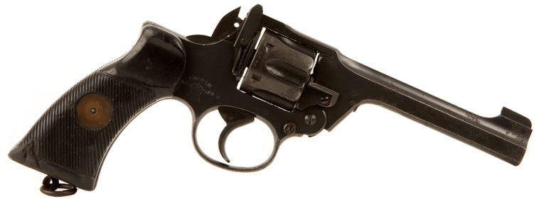 enfield revolver