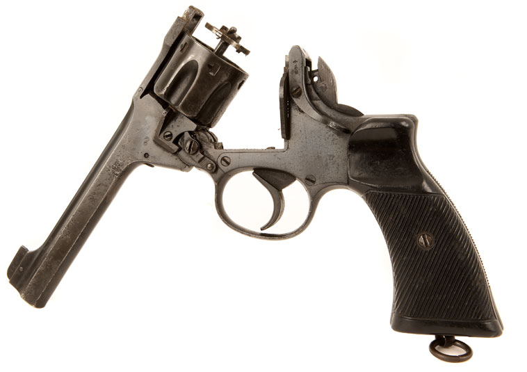 enfield revolver