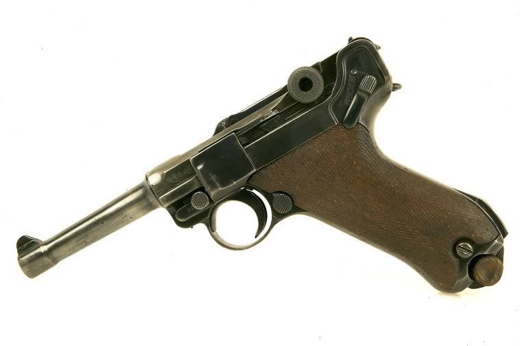 Deactivated Luger PO8