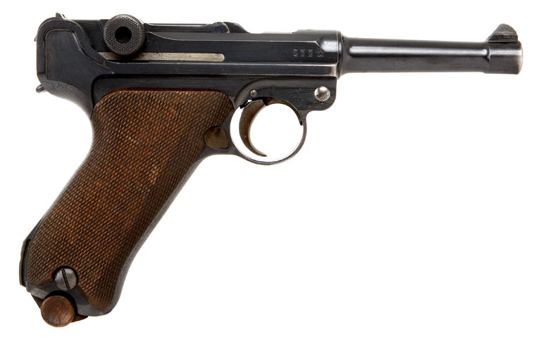 Deactivated 1916 Luger