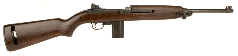 Deactivated WWII USA M1 Carbine