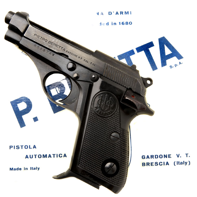 Deactivated Beretta Model 70