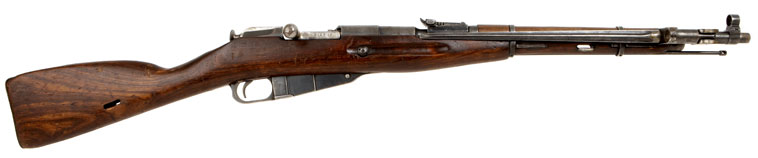 Russian Nagant Carbine