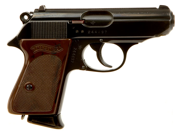 Deactivated Walther PPK - Modern Deactivated Guns - Deactivated Guns