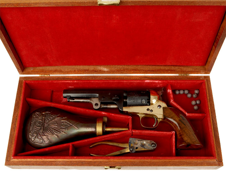 Colt Navy Sheriff Boxed Replica Revolver - Allied Deactivated Guns ...