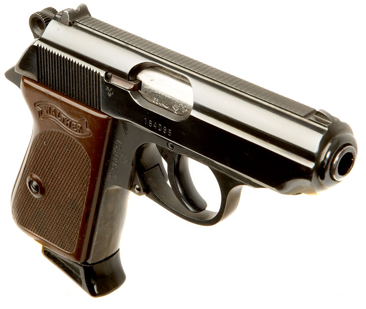 Deactivated Walther PPK - Modern Deactivated Guns - Deactivated Guns