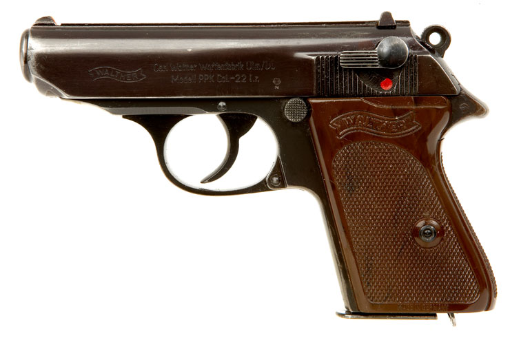 Deactivated Walther PPK .22 LR - Modern Deactivated Guns - Deactivated Guns