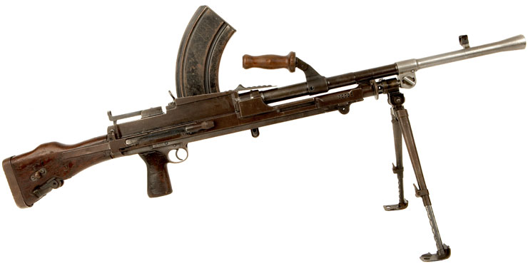 Deactivated WWII Enfield made Bren Gun - Allied Deactivated Guns ...