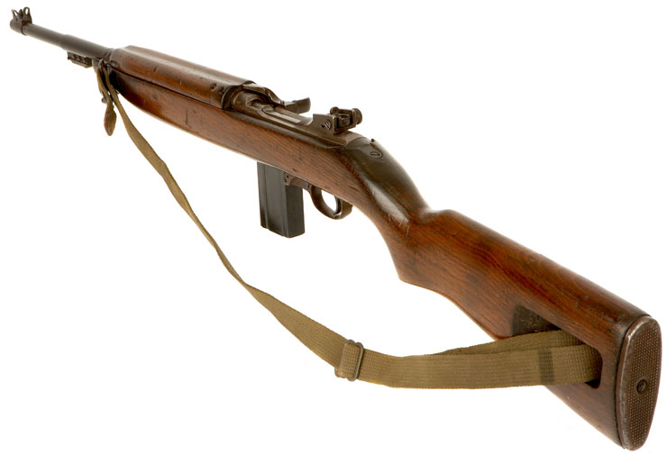 Deactivated WWII US M1 Carbine. - Allied Deactivated Guns - Deactivated ...