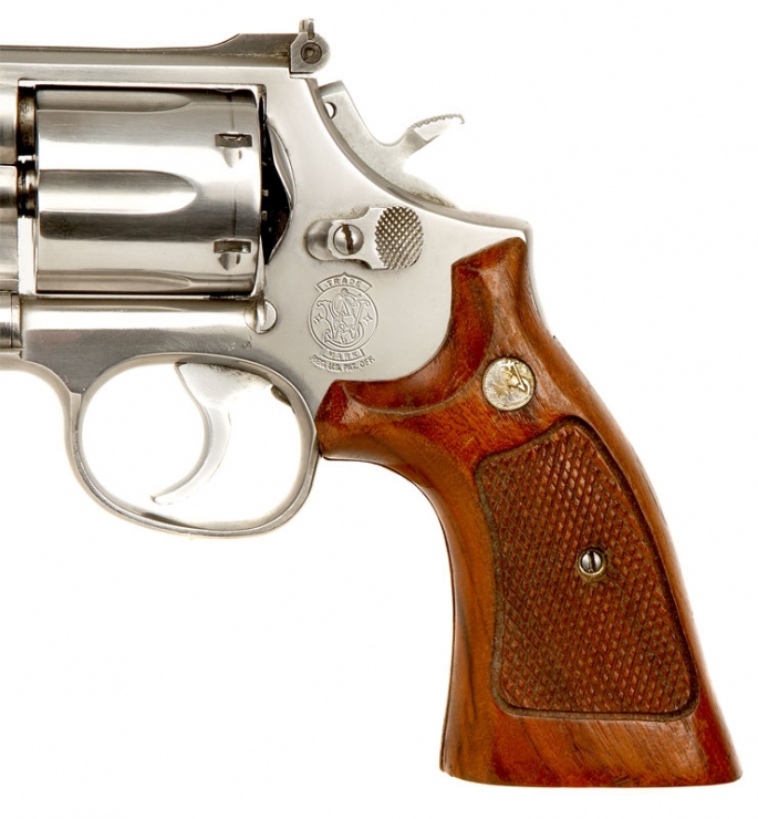 Deactivated Smith & Wesson .357 Magnum, Model 686 Stainless. - Modern ...