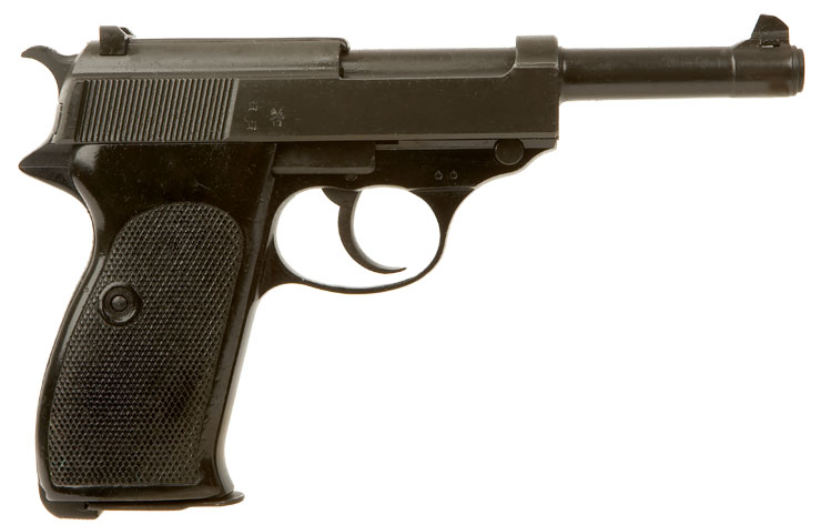 Deactivated Cold War Era Walther P1 Pistol - Modern Deactivated Guns ...