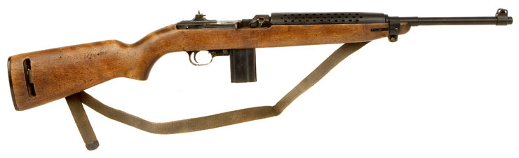 Old Spec US M1 Carbine - Modern Deactivated Guns - Deactivated Guns