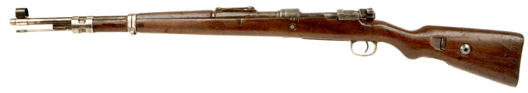 Deactivated WWII German K98 Rifle DOT 1944 - Axis Deactivated Guns ...