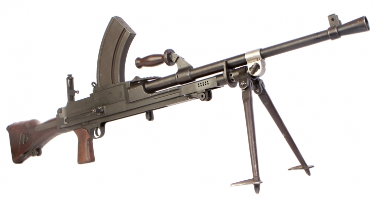 Deactivated WWII Bren MKII Dated 1943 - Allied Deactivated Guns ...