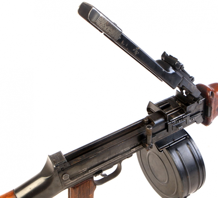 Deactivated Communist RPD light machine gun - Modern Deactivated Guns ...