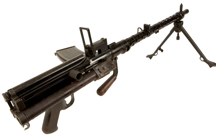 Deactivated WWII MG13 Machine Gun - Axis Deactivated Guns - Deactivated ...