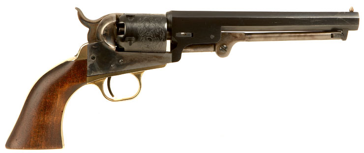 Deactivated Colt 1849 Sheriff Pocket Percussion Revolver - Allied ...