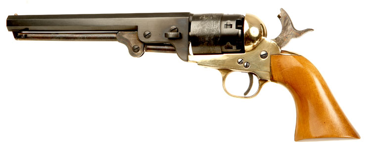 Deactivated Colt 1851 Navy Percussion Revolver - Allied Deactivated ...