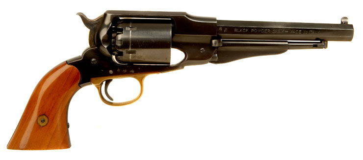 Deactivated Uberti Remington New Belt Model 1858 Revolver - Allied ...