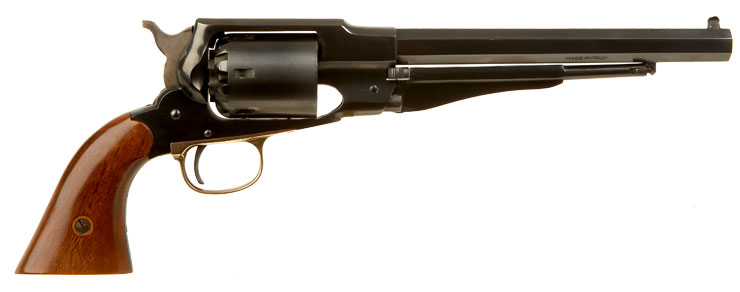 Factory Deactivated Remington 1858 Percussion Revolver - Allied ...