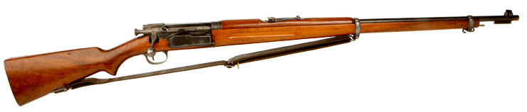 Very Rare Deactivated WWI Dated Norwegian Krag-Jorgenson Rifle - Allied ...