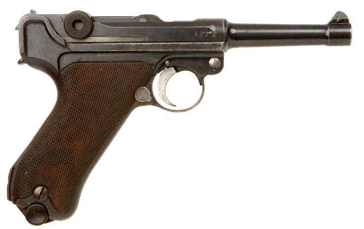 Deactivated WWI German Luger with Regimental Markings - Axis ...