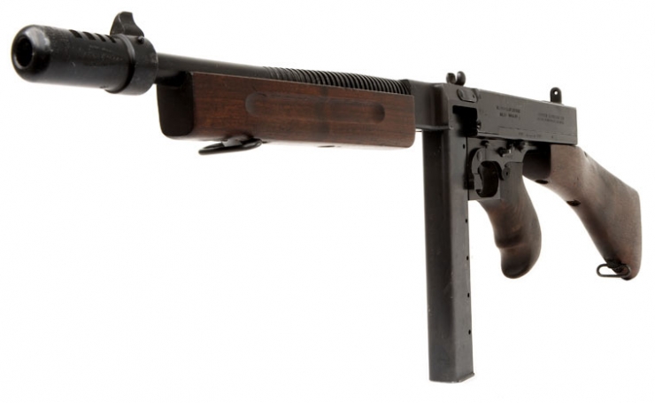 Томпсон 1928. ПП Томпсона 1928. Thompson m1928 Barrel. Thompson m1928 «Хард-рок.