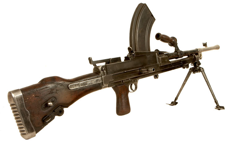 Deactivated WWII Enfield Bren MKI - Allied Deactivated Guns ...