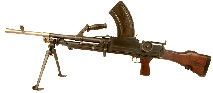 Deactivated WWII Bren MKI Dated 1943 - Allied Deactivated Guns ...